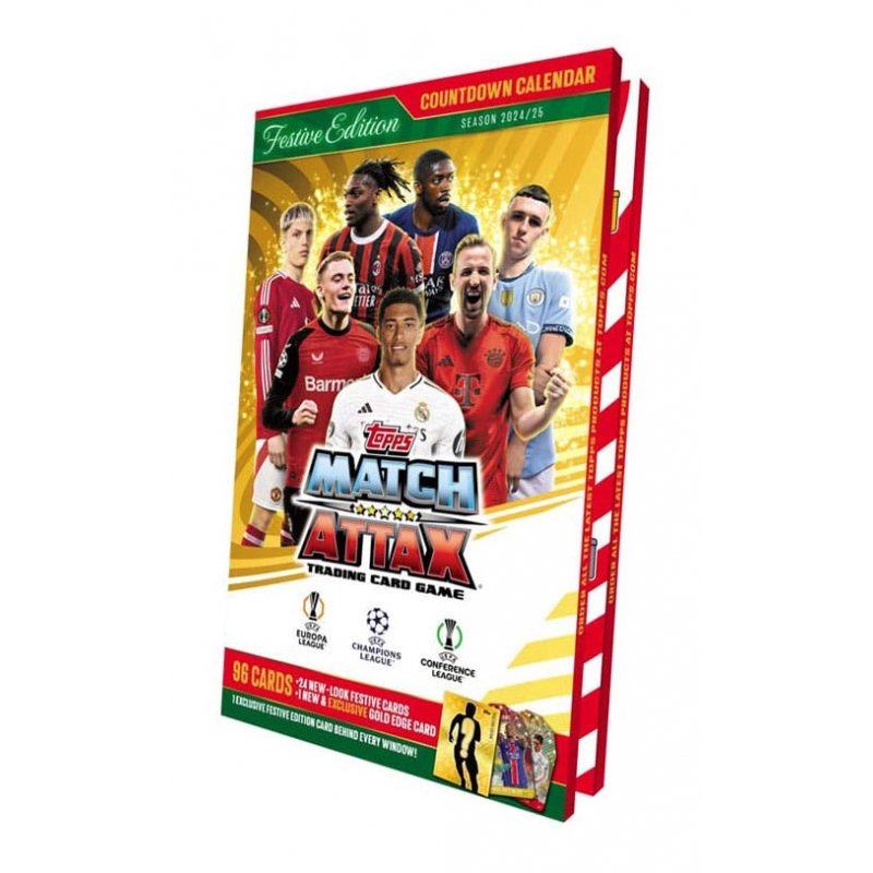 TOPPS Match Attax Countdown Advent Calendar 2023 My Toy Shop